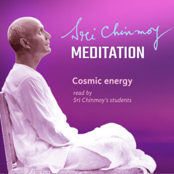 cosmic view of the selected meditation