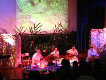 Sri Chinmoy's Music in Australia